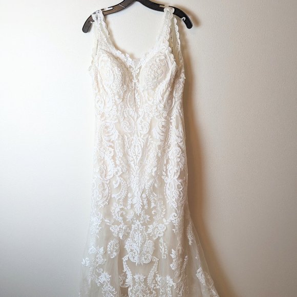 Sottero and Midgley Winifred Bridal Gown Size 10 ALTERED - Picture 4 of 16